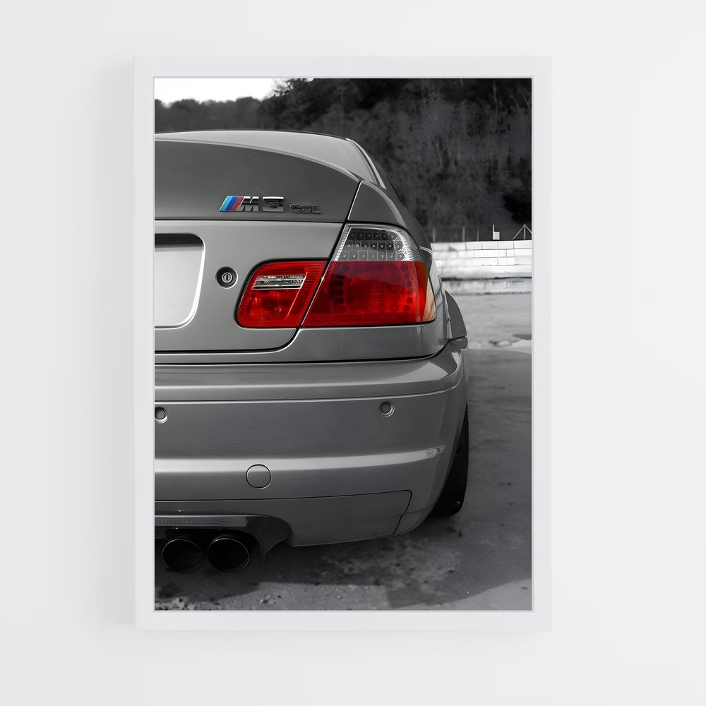 Poster BMW E46 Dream (vue 3)